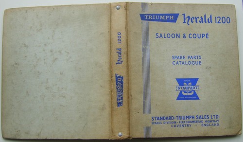 Triumph herald saloon - triumph,