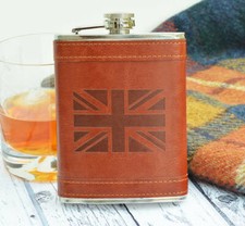 New Hip Flask 8oz Stainless