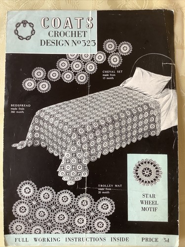 Vintage coats crochet pattern - vintage,