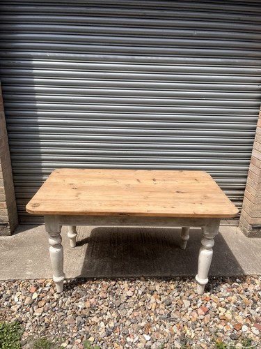 Vintage pine farmhouse dining - pine,