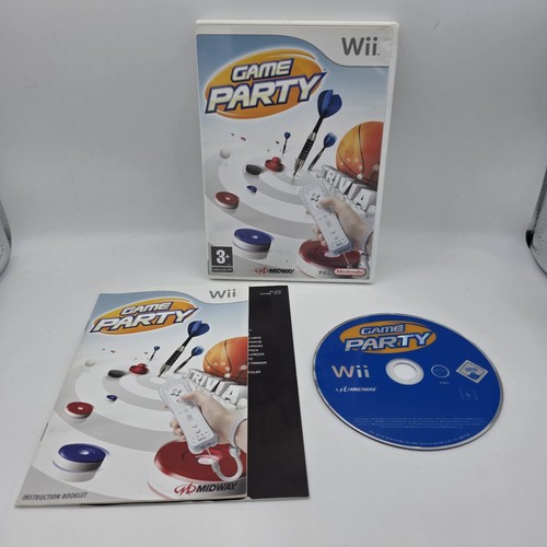 Nintendo wii game party - nintendo,