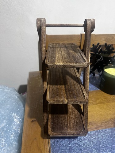 Brand new wooden three - wooden,