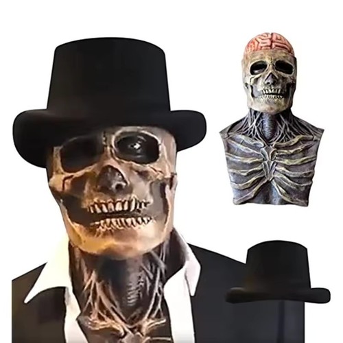 Halloween full head latex - halloween,