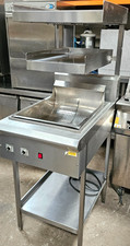 BESPOKE CHIP SCUTTLE & 2 TIER HEATED GANTRY 50X80X150CM HIGH HEAVY DUTY £625+VAT