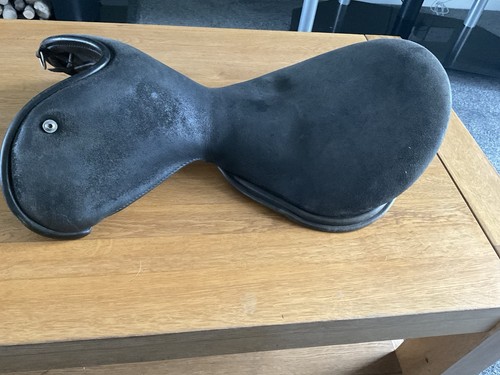 Wow saddle suede seat - wow,