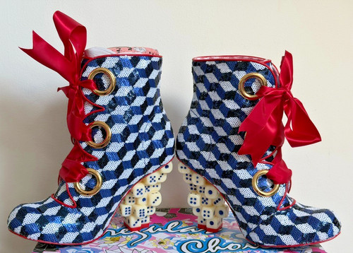 Irregular choice poker joker - irregular,