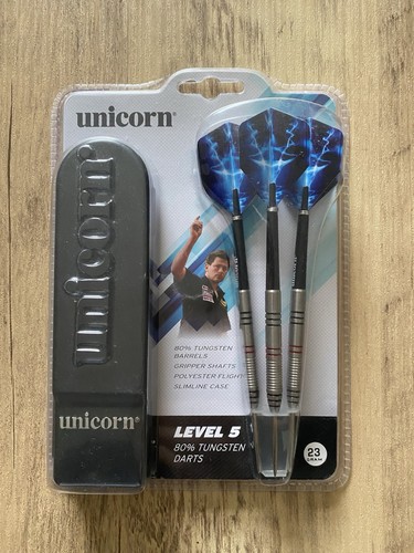 23g tungsten darts - darts, unicorn