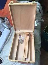 Wooden Art Easel Box Case