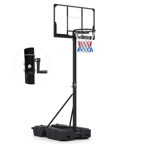Foldable basketball hoop - basketball,