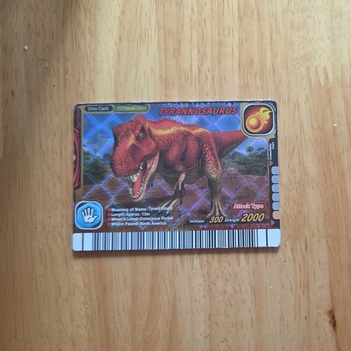 Sega dinosaur king arcade card - sega,