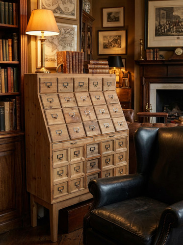 Apothecary style multi drawer - multi,
