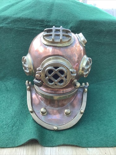 Unusual copper and brass - copper, scuba
