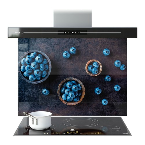 Glass splashback kitchen - splashback,