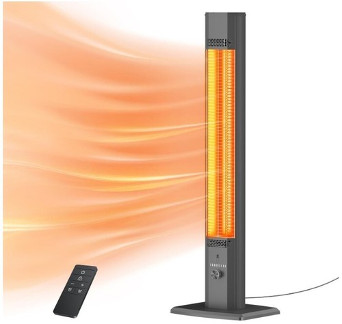 Outdoor patio heater - outdoor, with