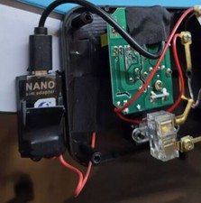 NEW 4G module GSM Audio Voice Listening Bug Device outlet Extend Socket cordset