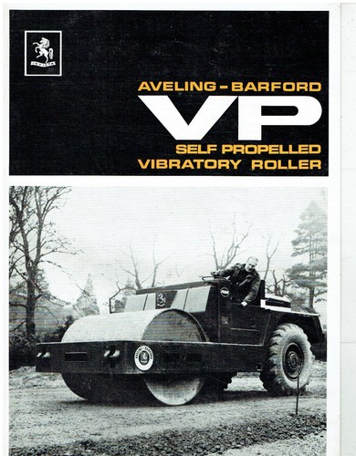 Aveling barford series - aveling, vp
