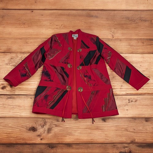 Girasol jacket red wearable - jacket,
