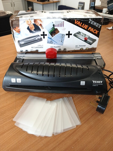 Texet personal laminator - texet,