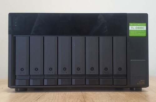Qnap d800c storage drive - storage,