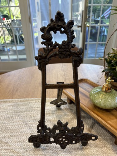 Vintage ornate cast iron - vintage,