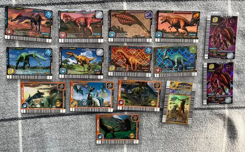Dinosaur king arcade - dinosaur,