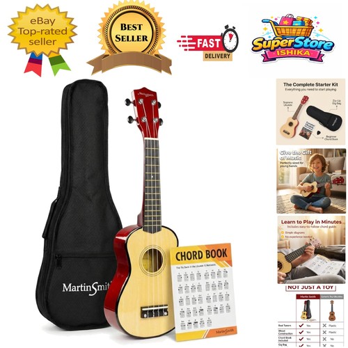 Inch soprano ukulele - 21,