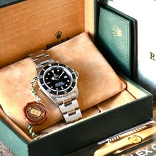 Rolex Sea-Dweller 16660 Triple