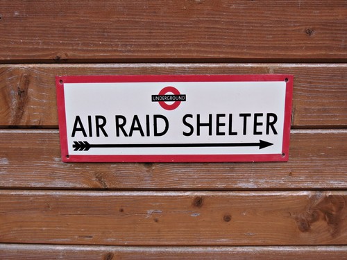 Air raid shelter - air,