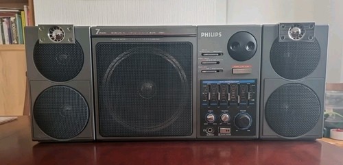 Vintage philips boombox d8554 - philips,