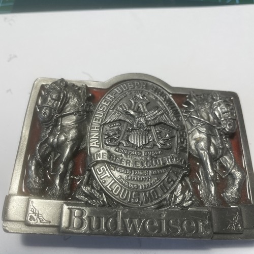 Old budweiser belt - old, from