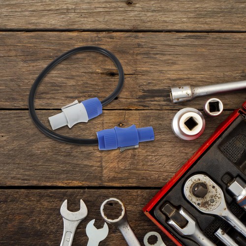 Stage lighting power cord with - stage,