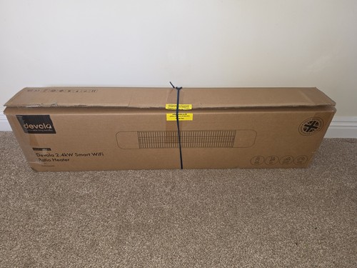 Devola 4kw smart wifi - devola, patio