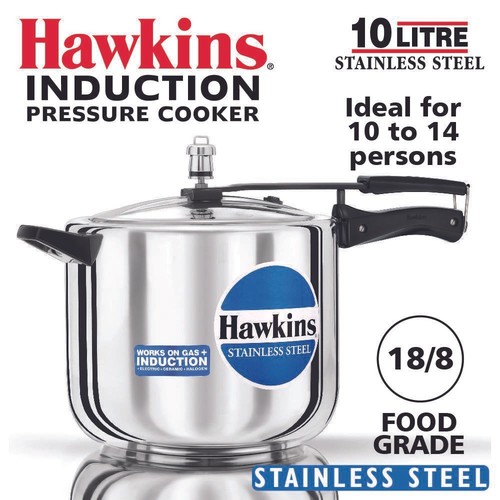 Hawkins stainless steel - stainless,