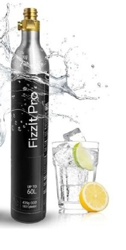 Fizzit pro 425g co2 cylinder - cylinder,