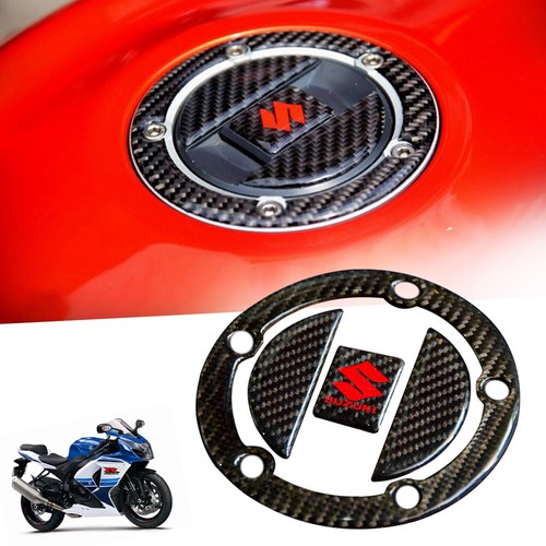 Fuel tank cap protector carbon - cap,