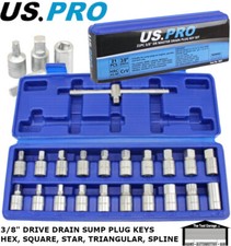 US PRO Tools 21pc 3/8" dr
