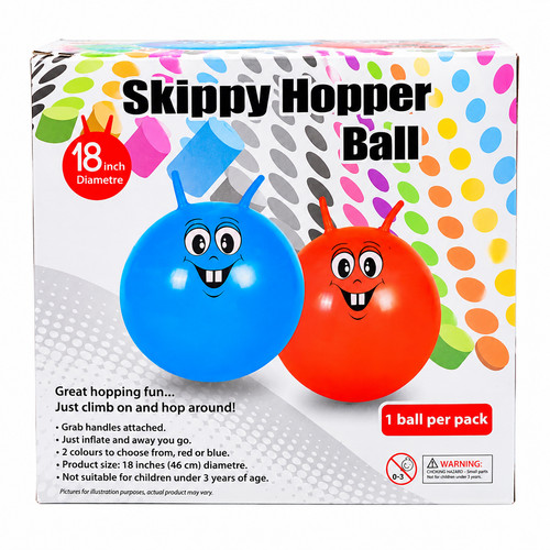 Large space hopper retro - large, ball