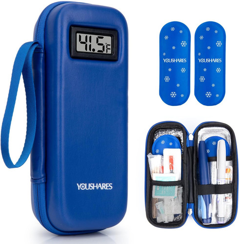 Insulin cooler travel case - insulin,