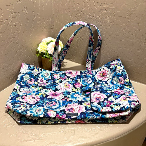 Vera bradley quilted cotton - vera,