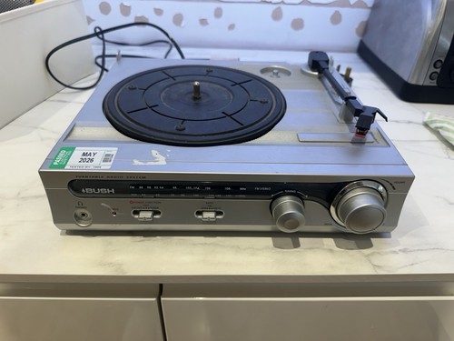 Bush rpa1 turntable radio - bush,