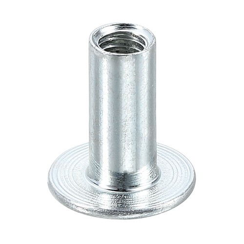 Pcs silver nuts - pcs, m6