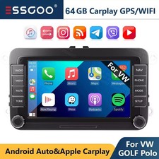 64G Apple Carplay For VW GOLF