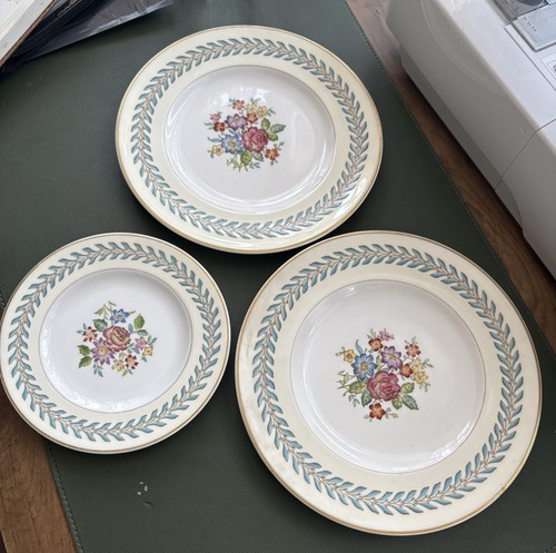 Wedgwood woodstock bone - wedgwood,