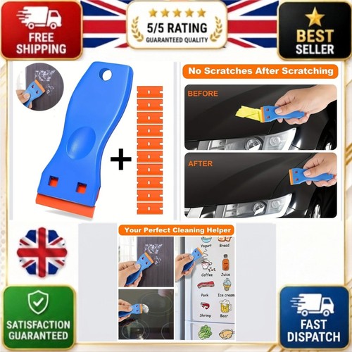 Plastic paint scraper - scraper, 10