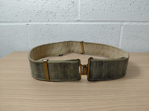 British army webbing - army, belt