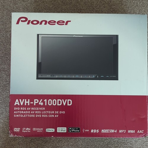 Pioneer avh p4100dvd - avh-p4100dvd, 7-inch