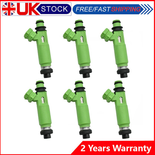 195500 3170 fuel injectors - 6x,