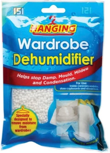 Wardrobe dehumidifier hanging - wardrobe,