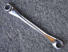 NEW OLD STOCK Vintage Britool 4305 Pipe Spanner AF 1/2" x 9/16"  Made In England