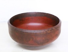 Vintage Cast Iron Industrial Salvage Used as a Bowl Decorative & Unusual No 1